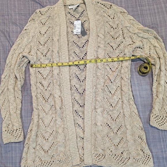 NWT Christopher and Banks Petite Cardigan - Picture 7 of 7